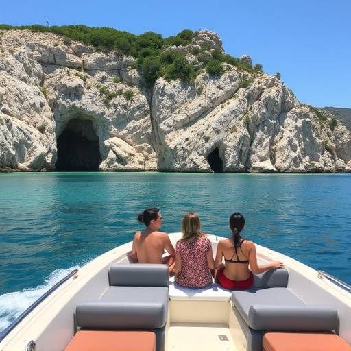 Recorrido privado en barco por las calas de Mallorca con degustaci&radic;&ge;n de vinos